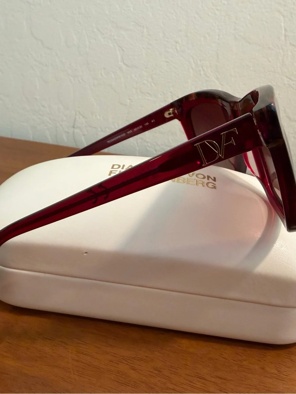 Diane Von Furstenberg bold square